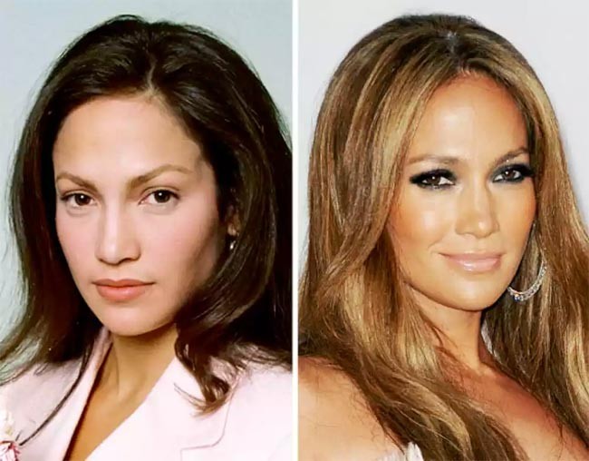 Ở tuổi 47, Jennifer Lopez lại xinh và trẻ hơn cái thời cô 20, lý do là vì càng nổi tiếng và thành công, Jennifer Lopez càng biết cách ăn mặc, trang điểm đẹp hơn và đặc biệt cô rất chăm chỉ tập luyện để giữ vóc dáng. J.Lo là một trong những  sao Hollywood càng già càng quyến rũ.